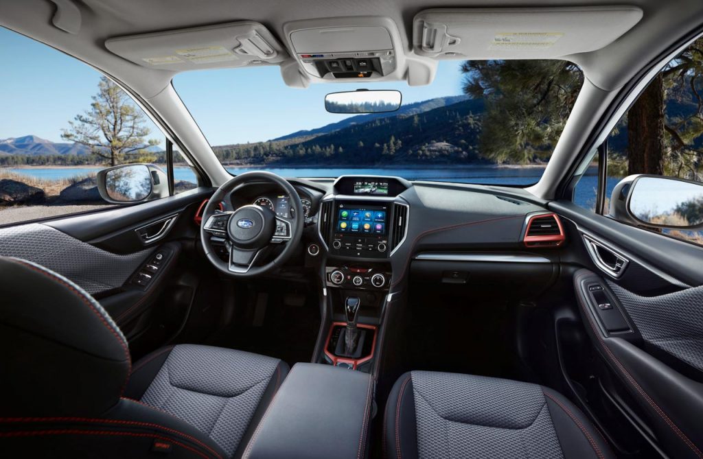 Interior Subaru Forester 2019