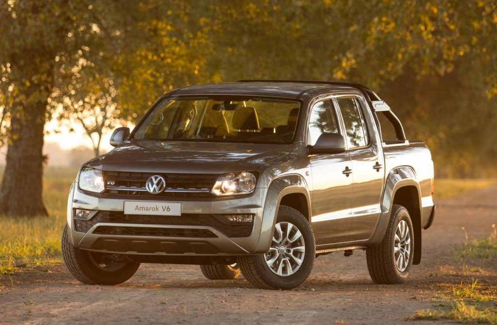 Amarok V6 Comfortline