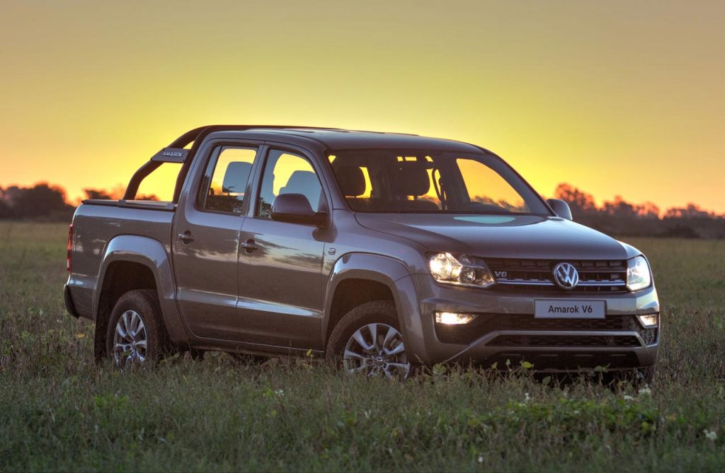 Amarok V6 Comfortline