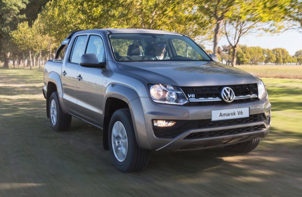 Amarok V6 Comfortline