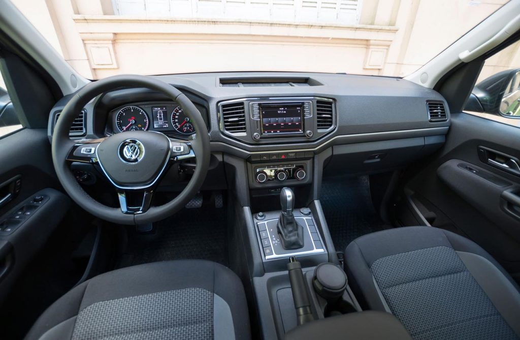 Interior Amarok V6 Comfortline