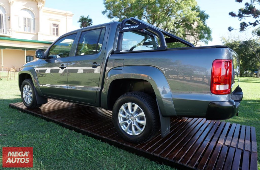 Amarok V6 Comfortline