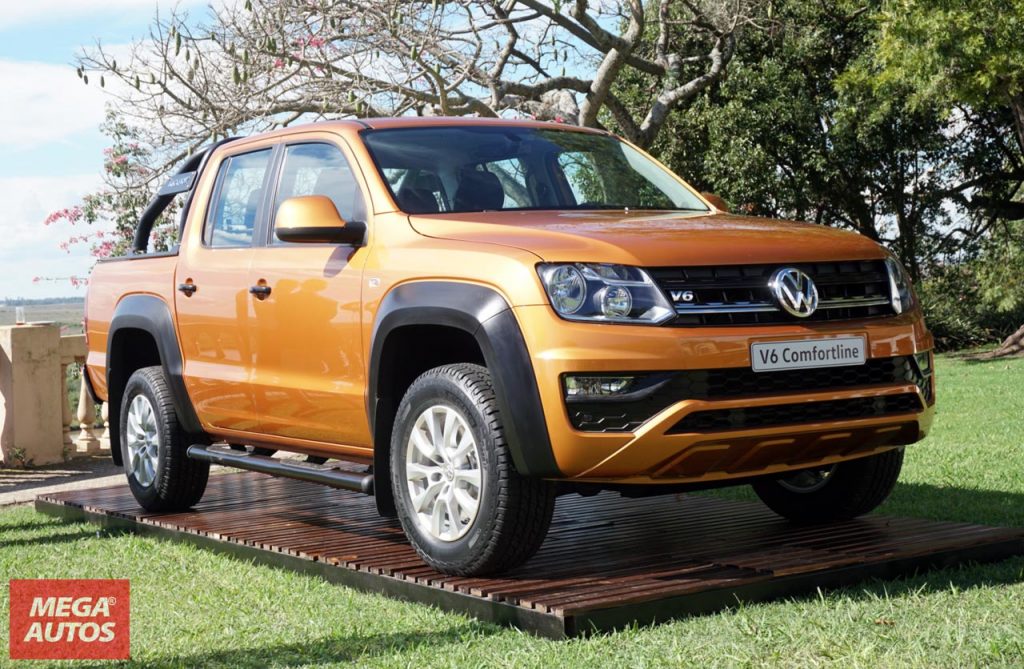 Amarok V6 Comfortline