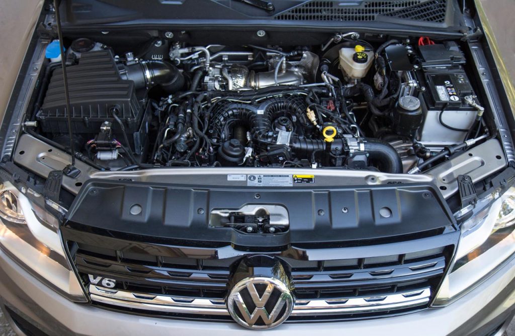 Motor Amarok V6 Comfortline