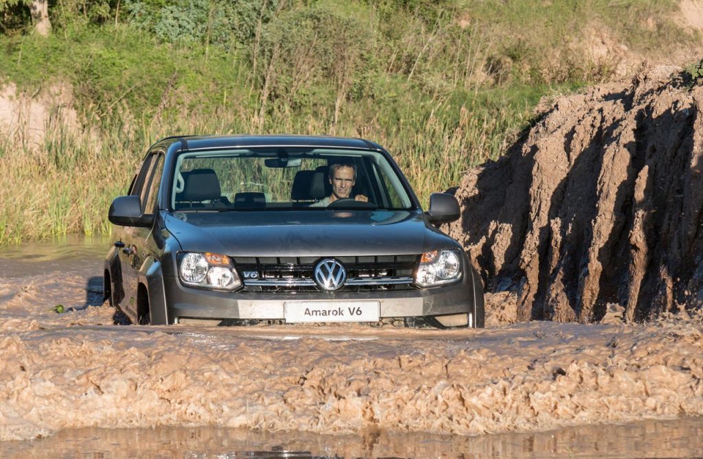 Amarok V6 Comfortline