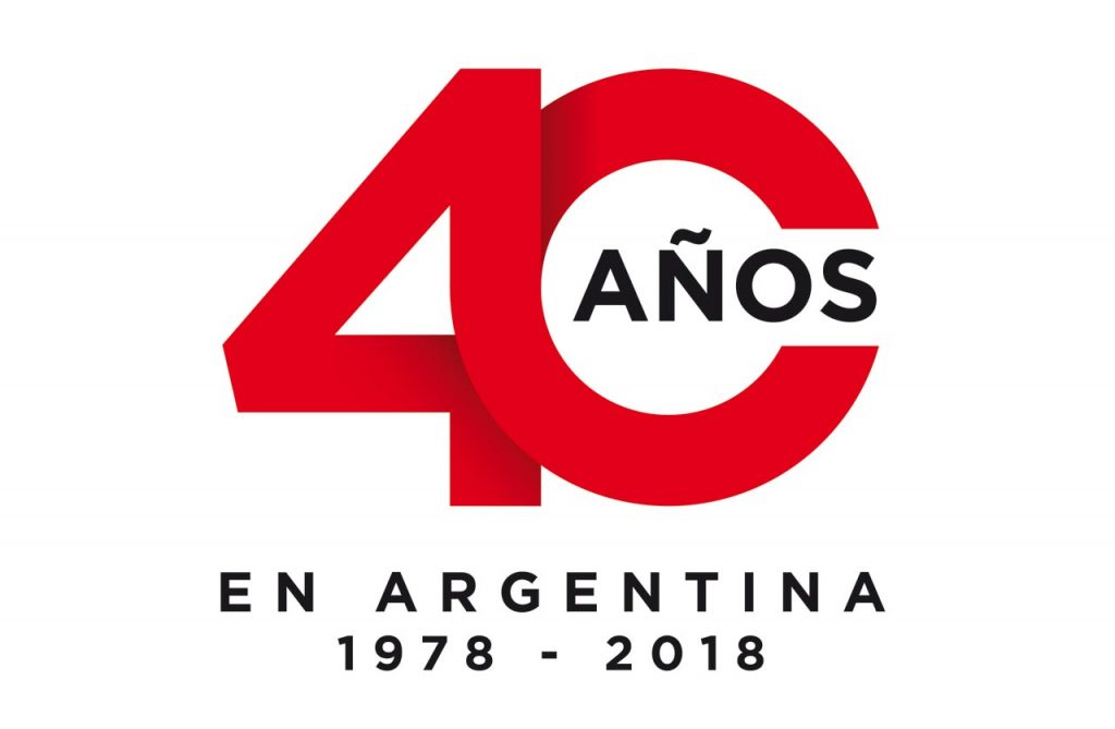 Honda Argentina 40 años