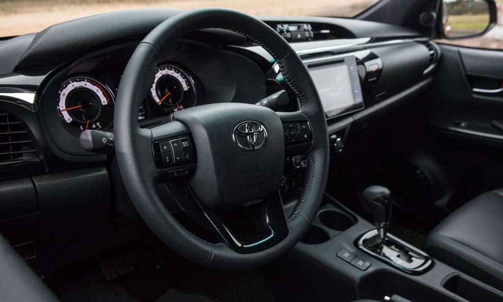 Interior Toyota Hilux Special Edition