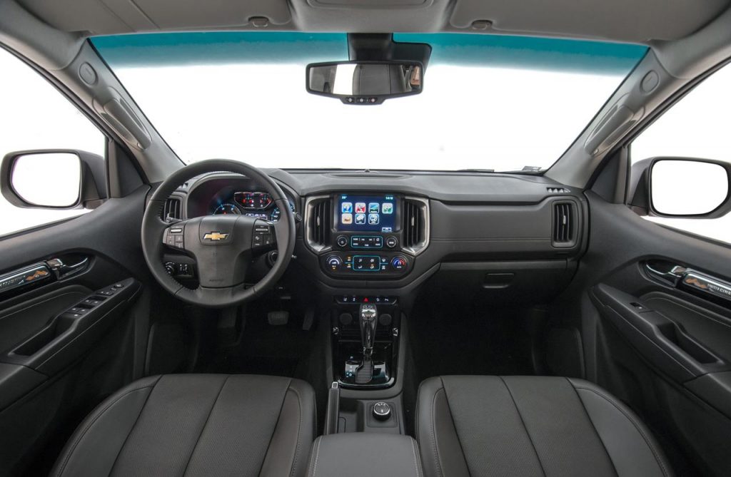 Interior Chevrolet S10 2019