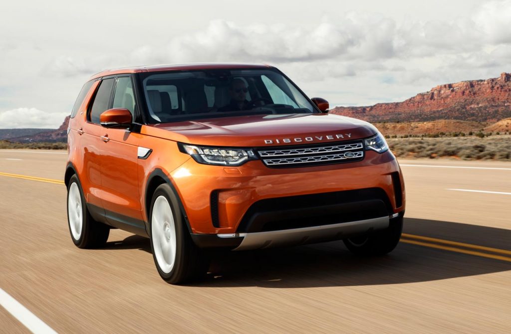 Nueva Land Rover Discovery