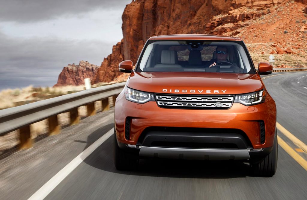 Nueva Land Rover Discovery