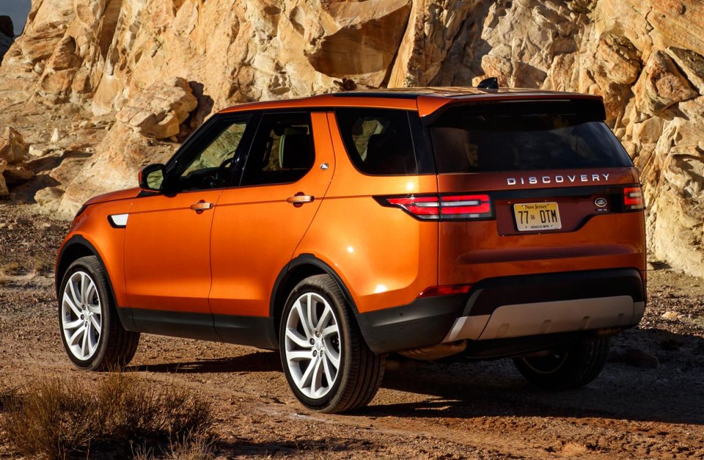 Nueva Land Rover Discovery