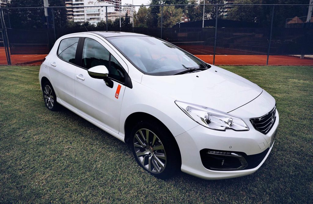 Peugeot 308 Roland Garros