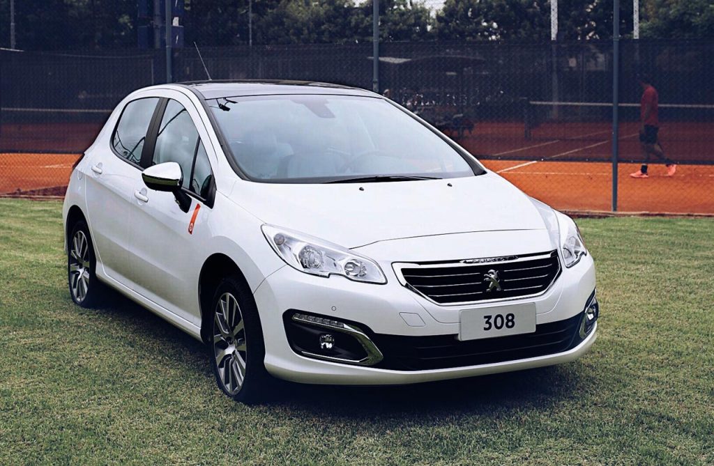 Peugeot 308 Roland Garros