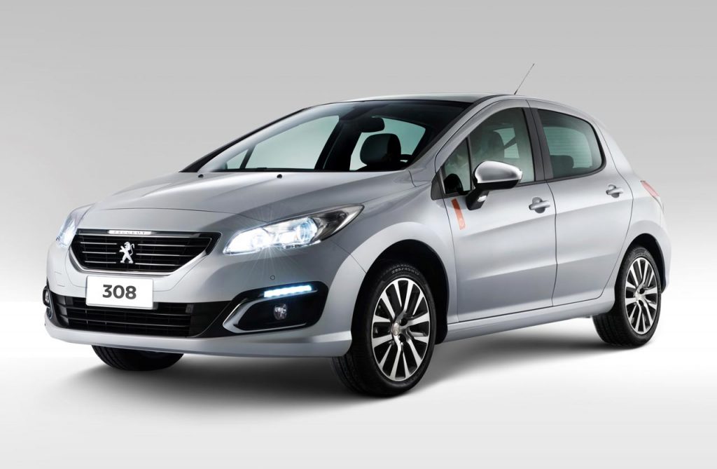 Peugeot 308 Roland Garros