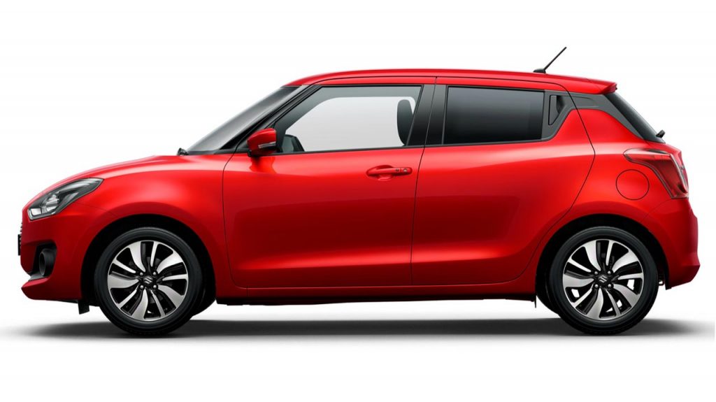 Nuevo Suzuki Swift