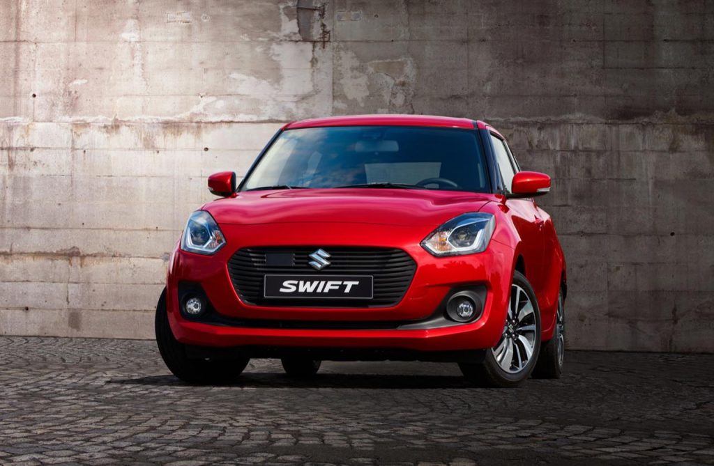 Nuevo Suzuki Swift