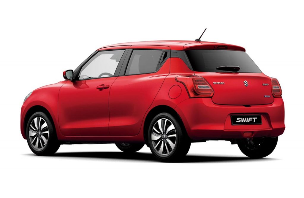 Nuevo Suzuki Swift