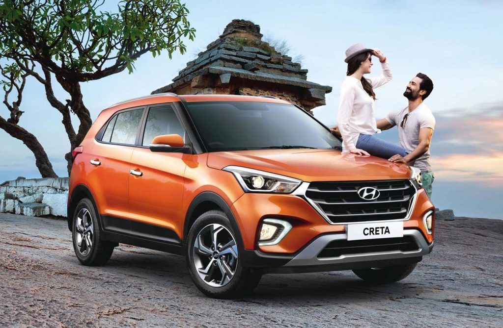 Hyundai creta 2019 фото