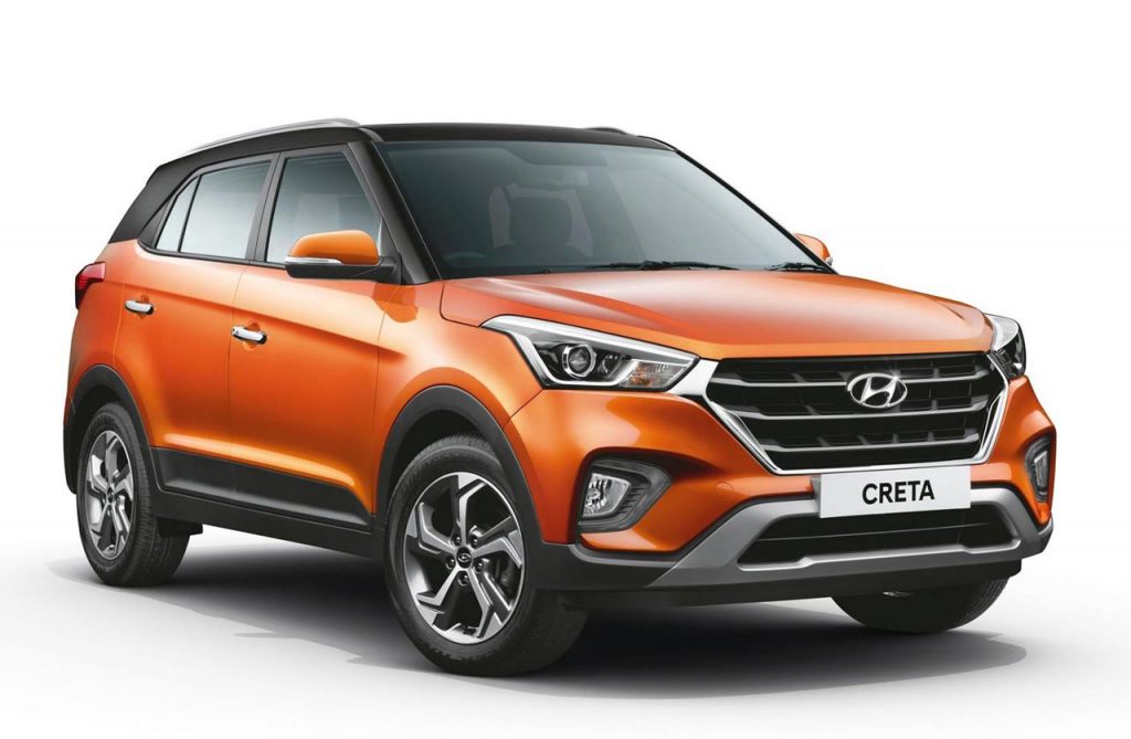 Hyundai creta 2019 года