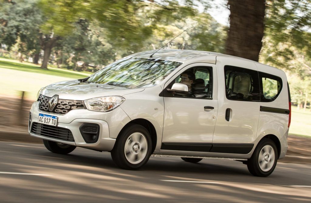 Nuevo Renault Kangoo pasajeros