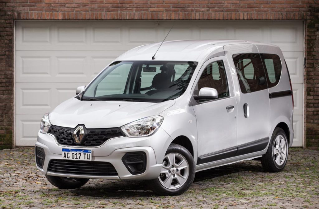 Nuevo Renault Kangoo pasajeros