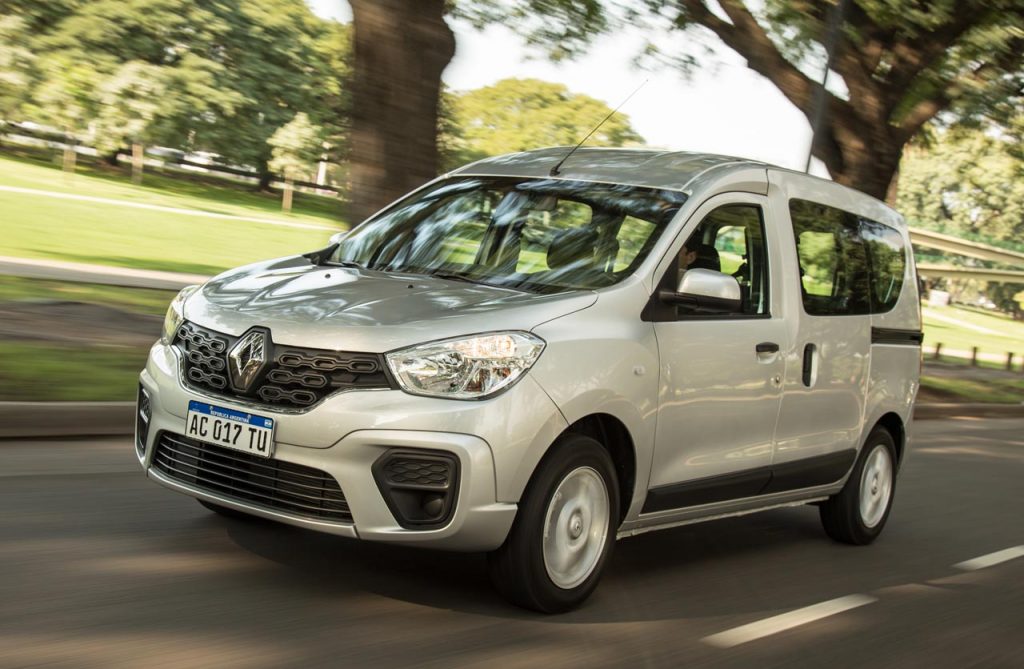 Nuevo Renault Kangoo pasajeros