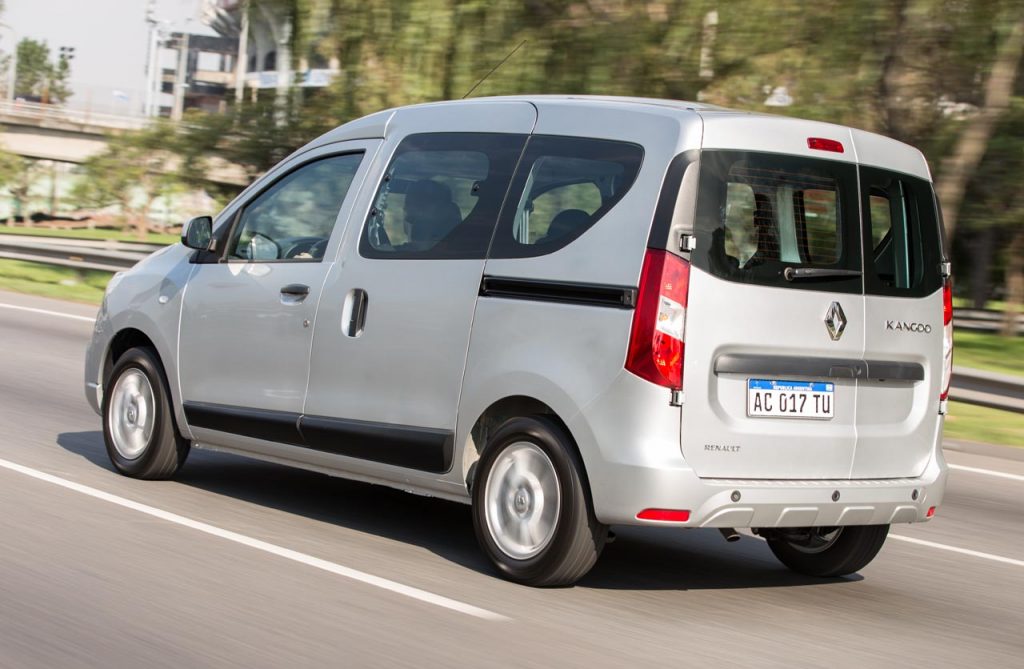 Nuevo Renault Kangoo pasajeros