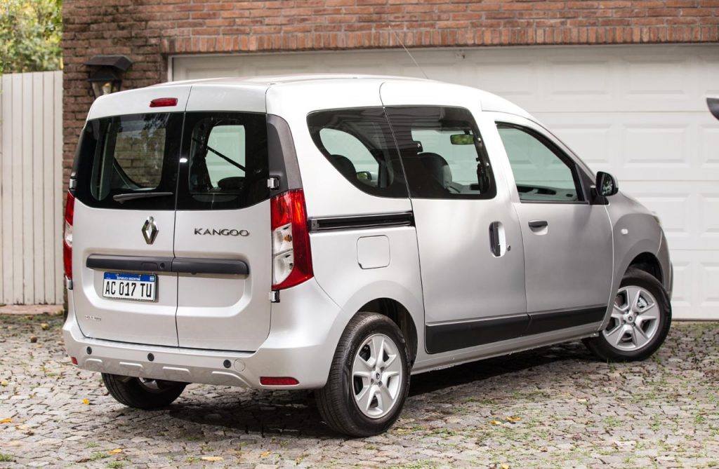 Nuevo Renault Kangoo pasajeros