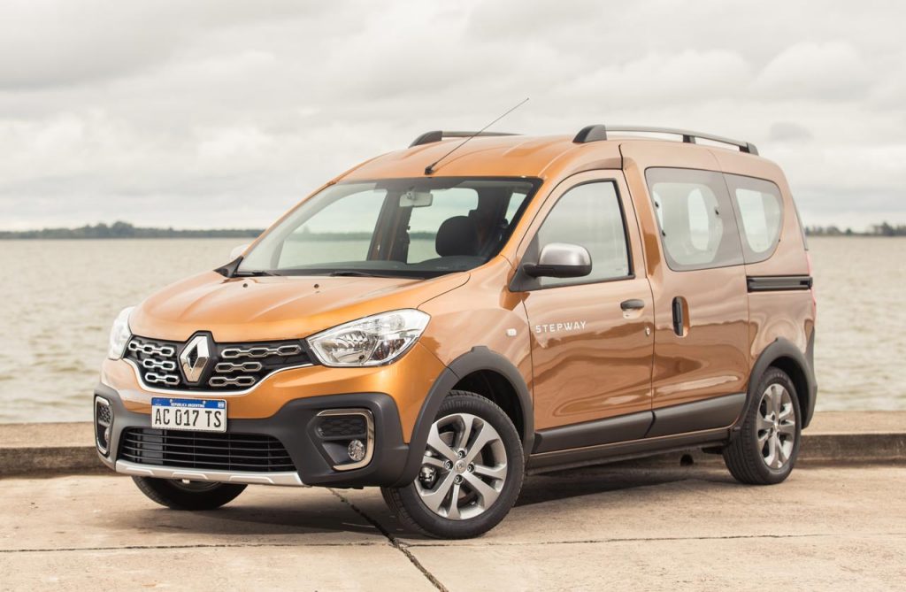 Nuevo Renault Kangoo Stepway