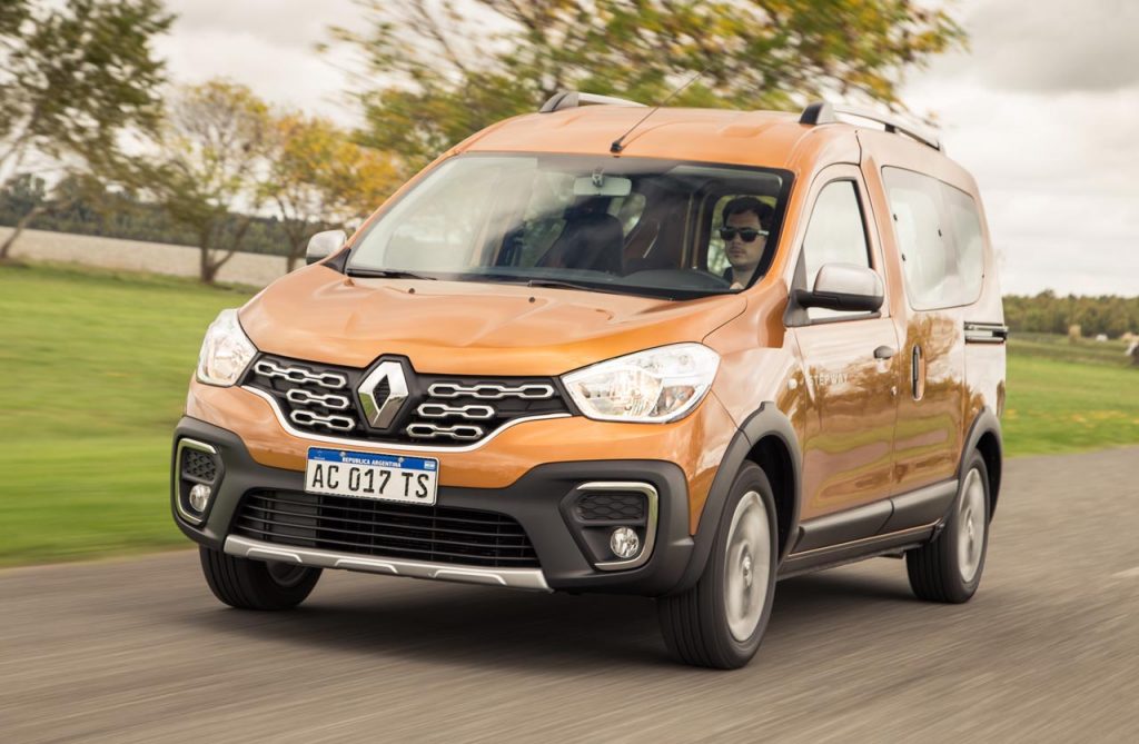 Nuevo Renault Kangoo Stepway