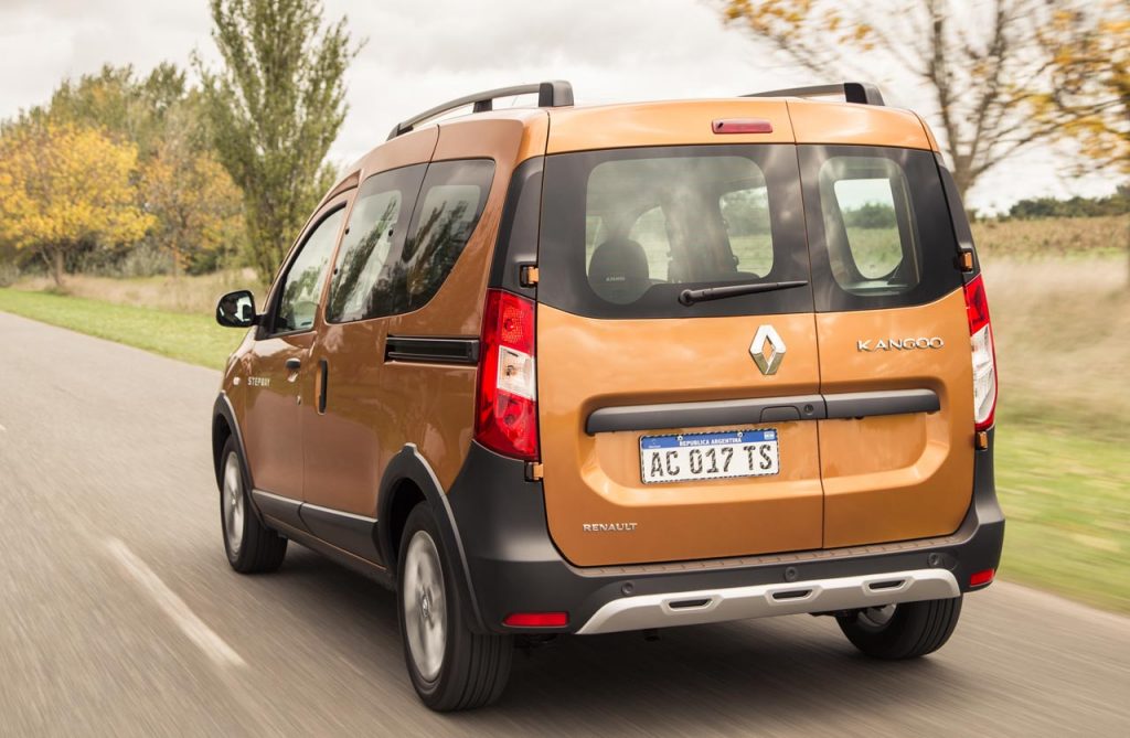 Nuevo Renault Kangoo Stepway