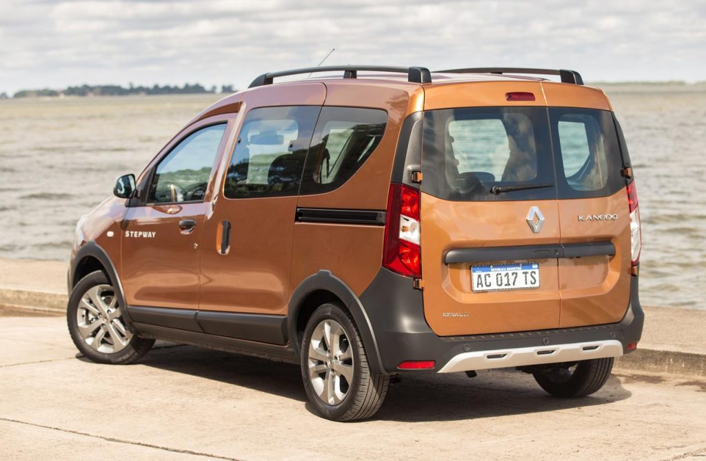 Nuevo Renault Kangoo Stepway