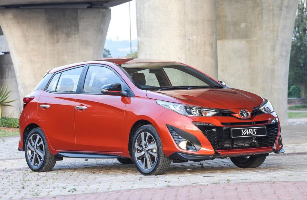 Toyota Yaris 2019