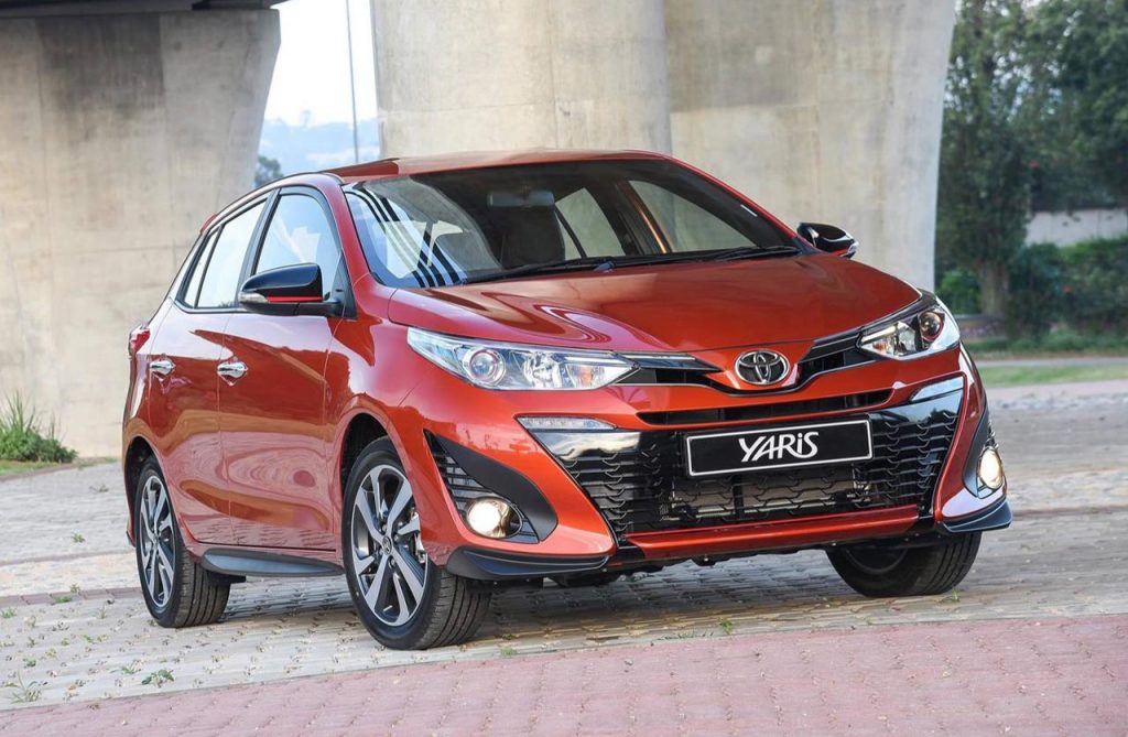 Toyota Yaris 2019