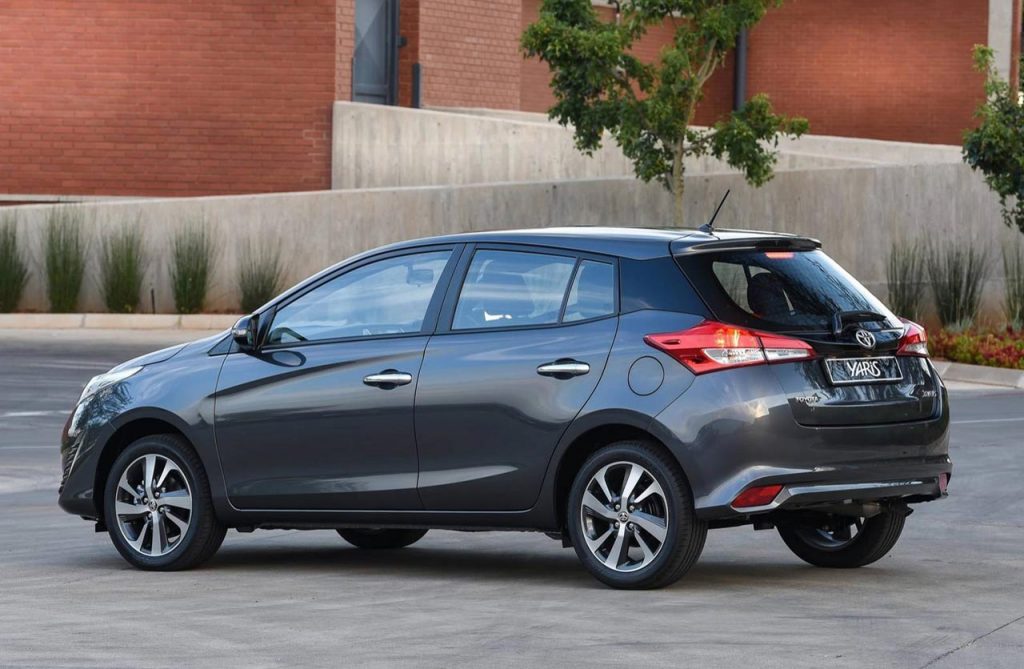 Toyota Yaris 2019