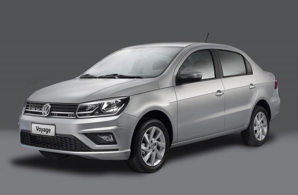 Volkswagen Voyage 2019