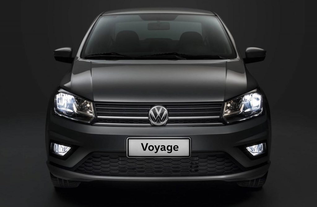 Volkswagen Voyage 2019