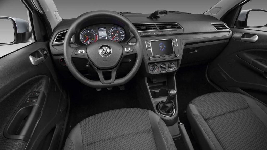 Interior Volkswagen Gol y Voyage 2019