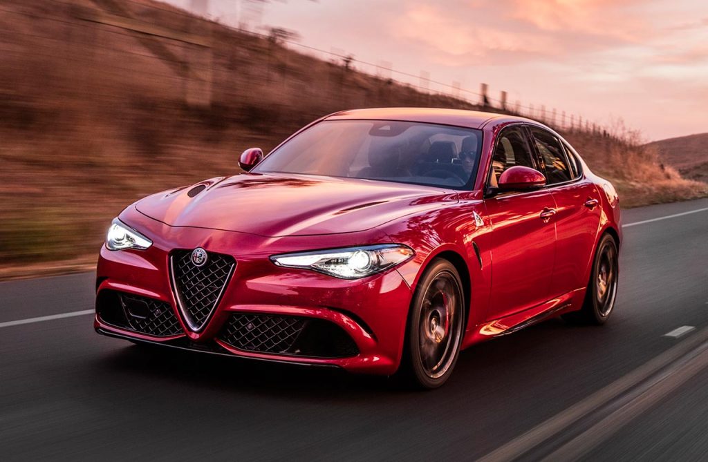 Alfa Romeo Giulia