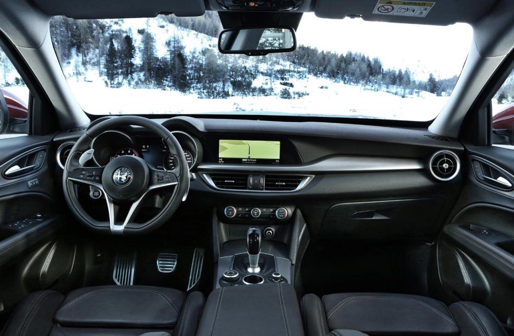 Interior Alfa Romeo Stelvio