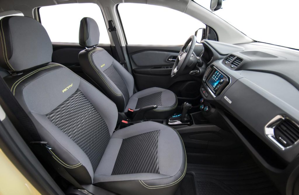 Interior Nuevo Chevrolet Spin