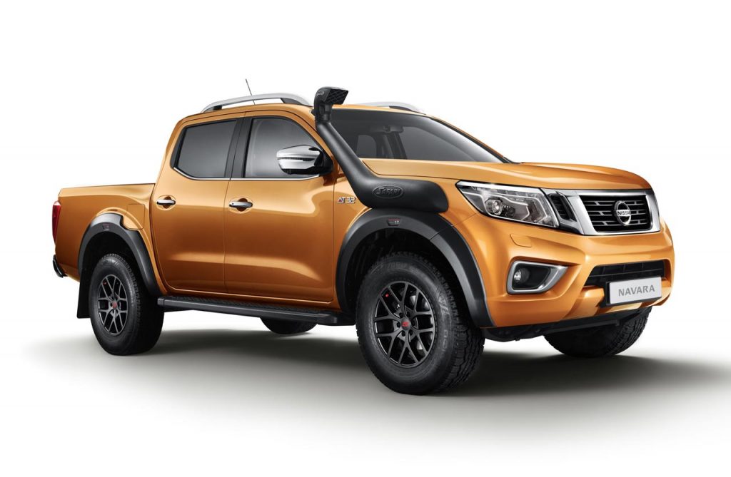 Nissan Frontier Off Roader AT32