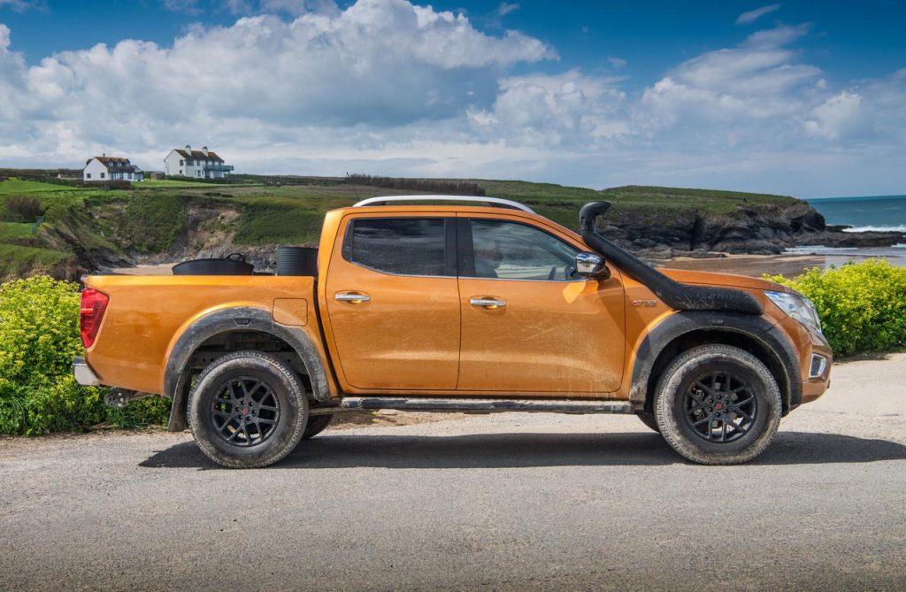 Nissan Frontier Off Roader AT32