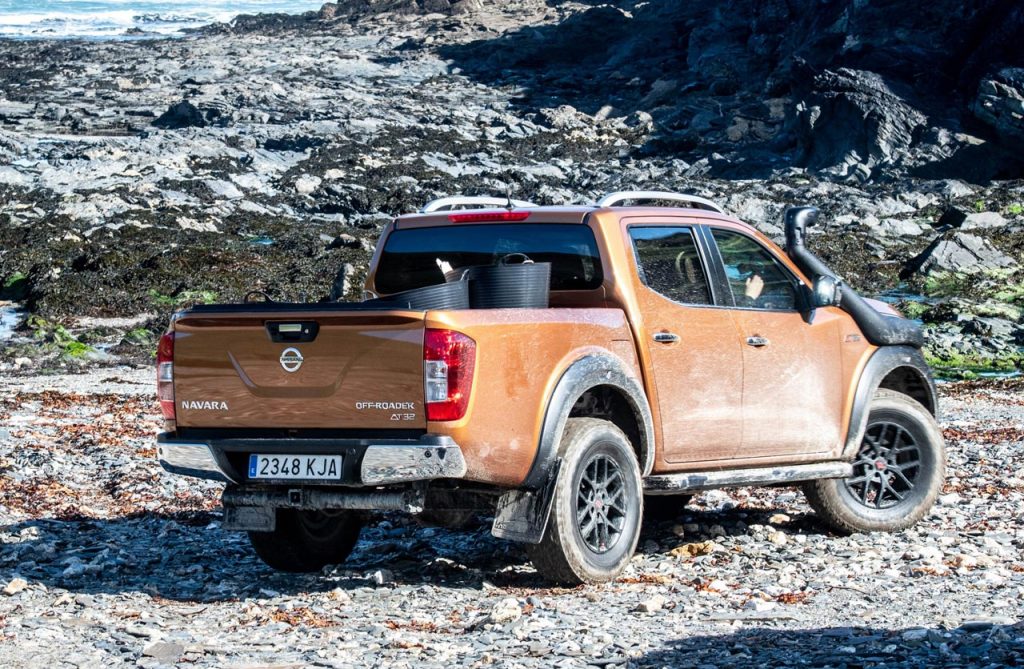 Nissan Frontier Off Roader AT32