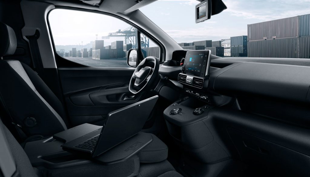 Interior Nuevo Peugeot Partner