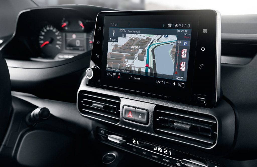 Interior Nuevo Peugeot Partner