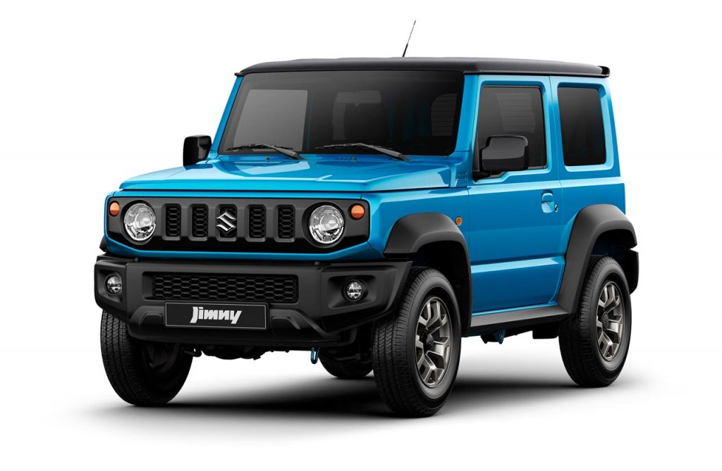 Nuevo Suzuki Jimny