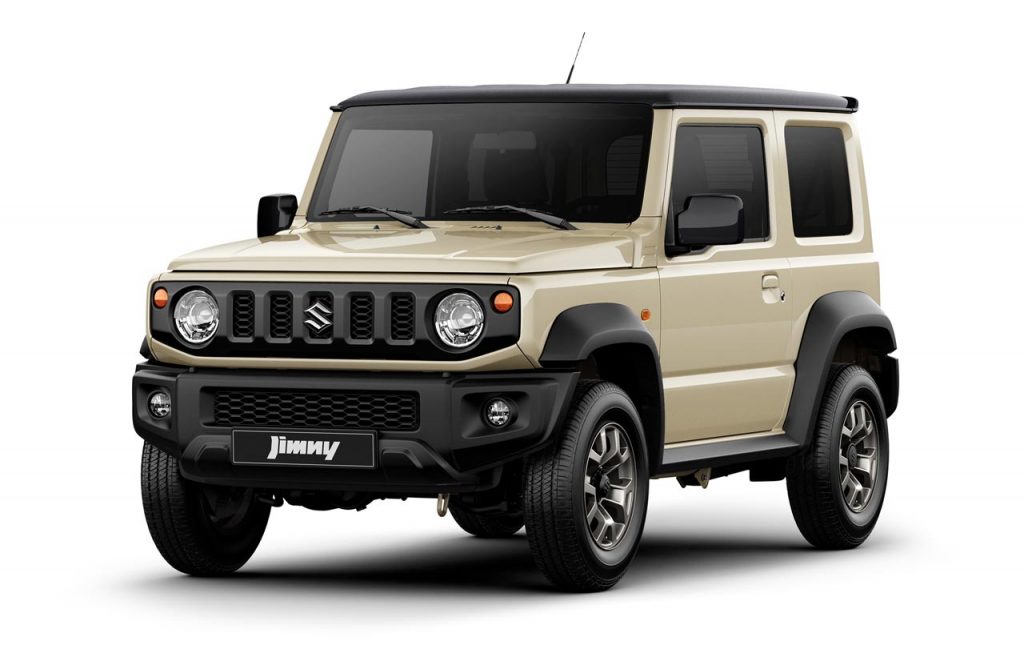 Nuevo Suzuki Jimny