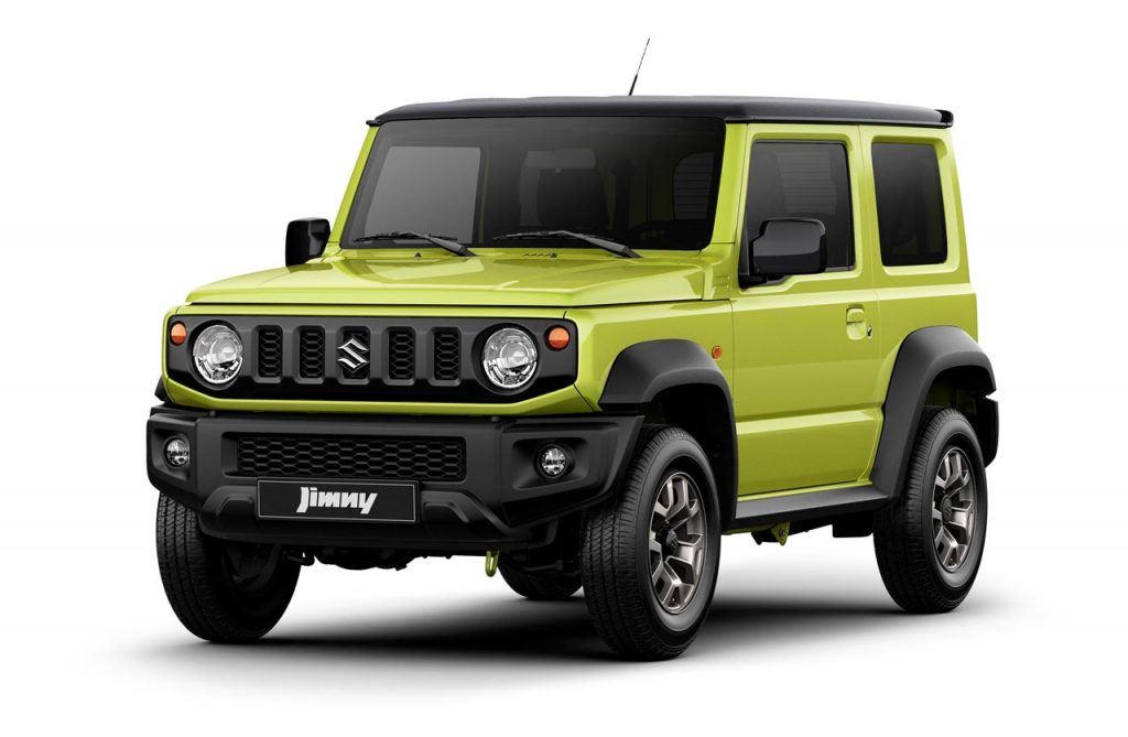 Nuevo Suzuki Jimny