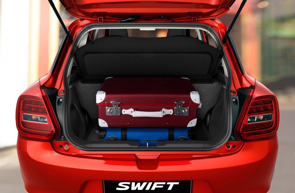 Baúl Nuevo Suzuki Swift